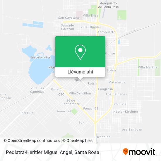 Mapa de Pediatra-Heritier Miguel Angel