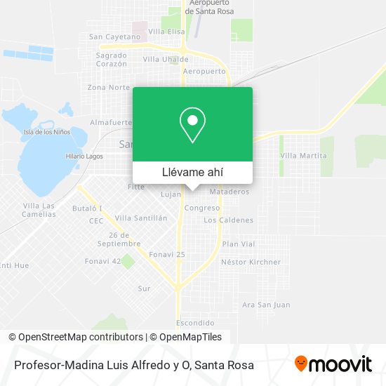 Mapa de Profesor-Madina Luis Alfredo y O