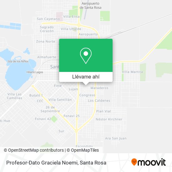 Mapa de Profesor-Dato Graciela Noemi