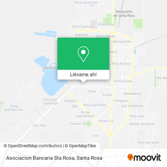 Mapa de Asociacion Bancaria Sta Rosa