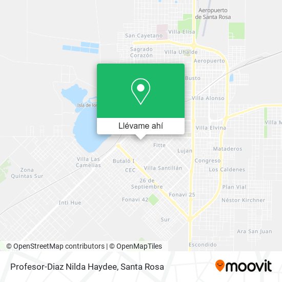 Mapa de Profesor-Diaz Nilda Haydee