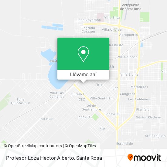 Mapa de Profesor-Loza Hector Alberto