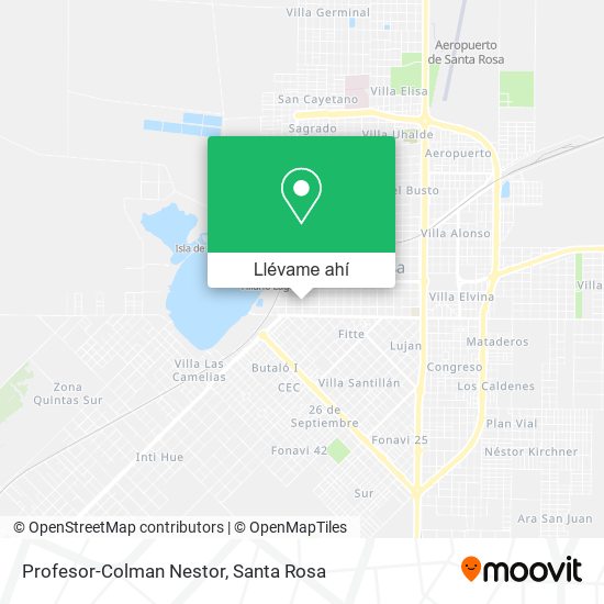 Mapa de Profesor-Colman Nestor