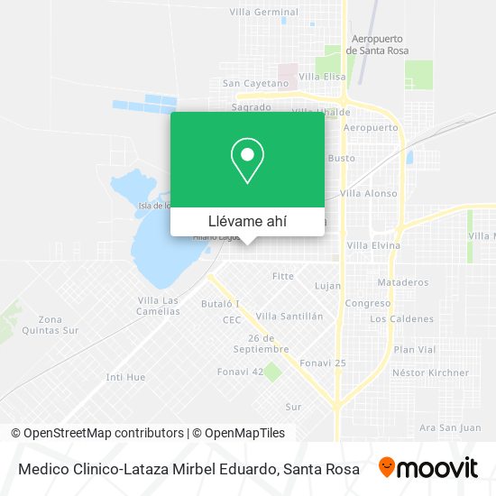 Mapa de Medico Clinico-Lataza Mirbel Eduardo