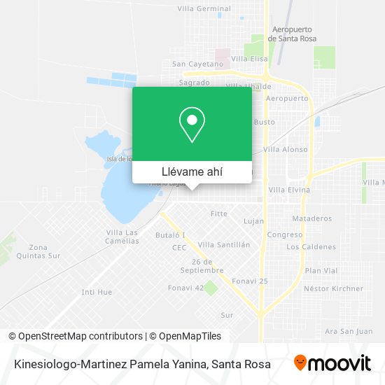 Mapa de Kinesiologo-Martinez Pamela Yanina