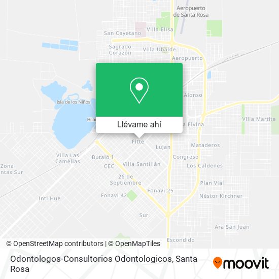 Mapa de Odontologos-Consultorios Odontologicos