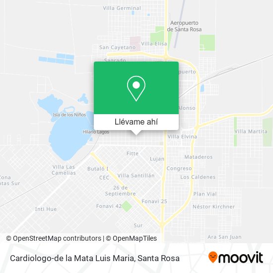 Mapa de Cardiologo-de la Mata Luis Maria