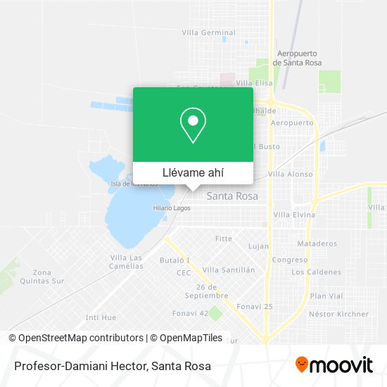 Mapa de Profesor-Damiani Hector