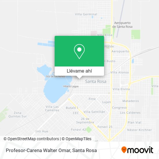 Mapa de Profesor-Carena Walter Omar