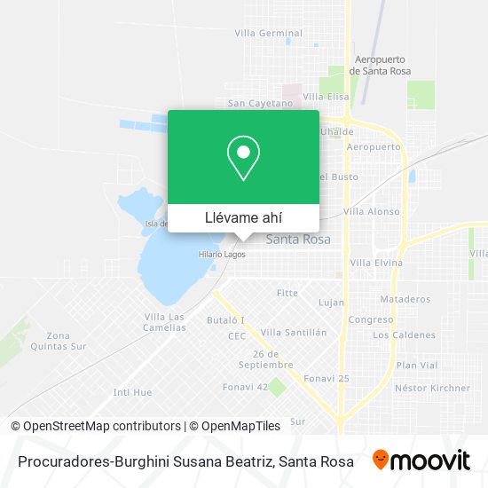 Mapa de Procuradores-Burghini Susana Beatriz