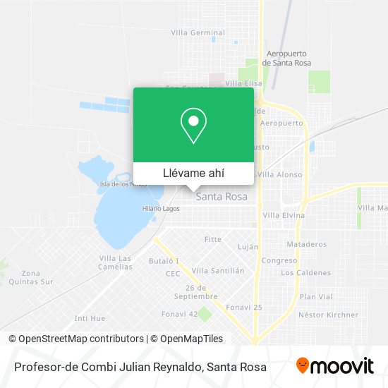 Mapa de Profesor-de Combi Julian Reynaldo