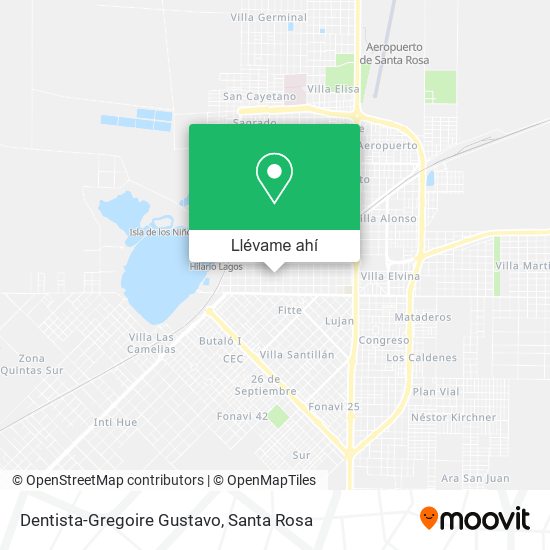 Mapa de Dentista-Gregoire Gustavo