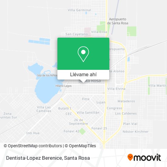 Mapa de Dentista-Lopez Berenice