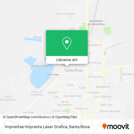 Mapa de Imprentas-Imprenta Laser Grafica