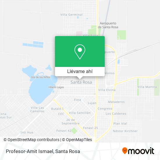 Mapa de Profesor-Amit Ismael