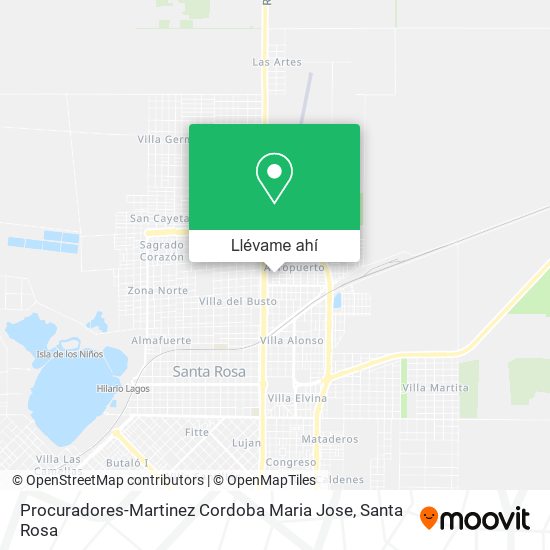 Mapa de Procuradores-Martinez Cordoba Maria Jose