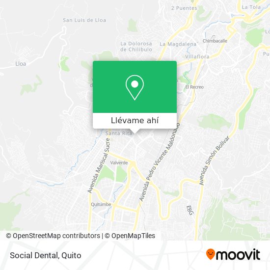 Mapa de Social Dental