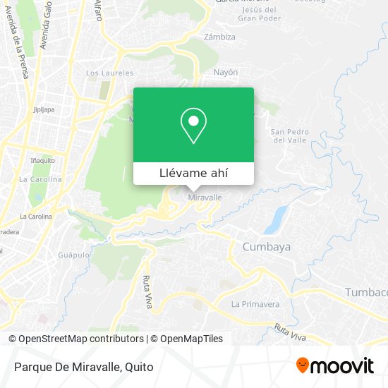 Mapa de Parque De Miravalle