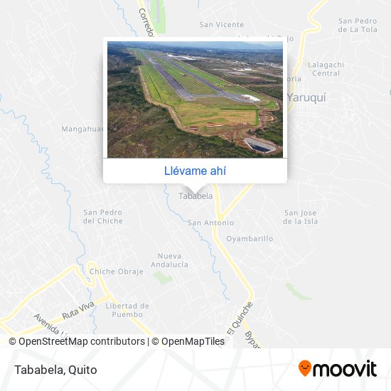 Mapa de Tababela