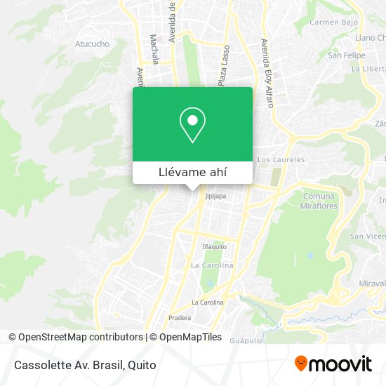 Mapa de Cassolette Av. Brasil