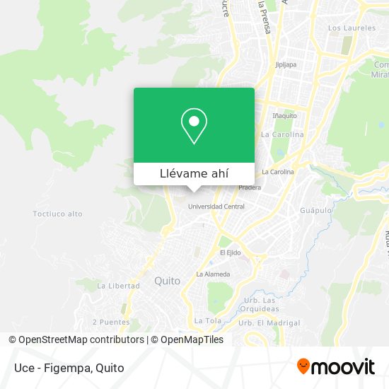 Mapa de Uce - Figempa
