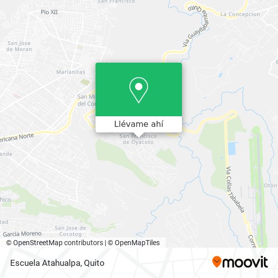 Mapa de Escuela Atahualpa