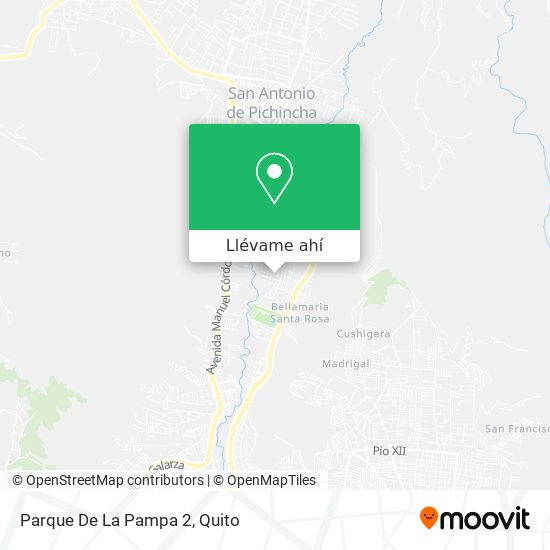 Mapa de Parque De La Pampa 2