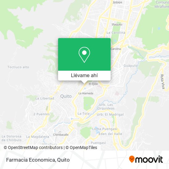 Mapa de Farmacia Economica