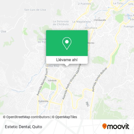 Mapa de Estetic Dental