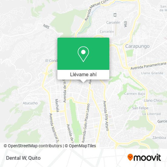 Mapa de Dental W