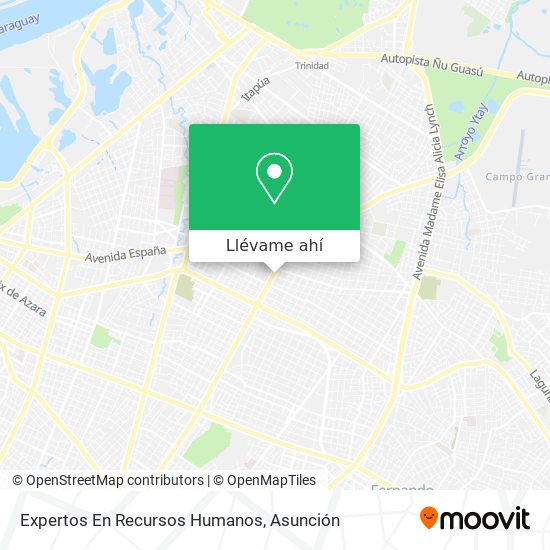 Mapa de Expertos En Recursos Humanos