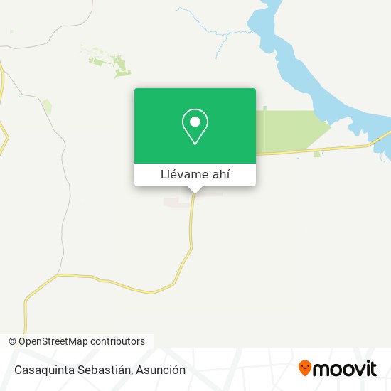 Mapa de Casaquinta Sebastián