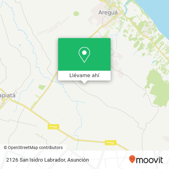 Mapa de 2126 San Isidro Labrador