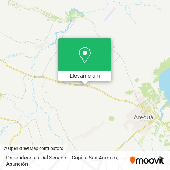 Mapa de Dependencias Del Servicio - Capilla San Anronio