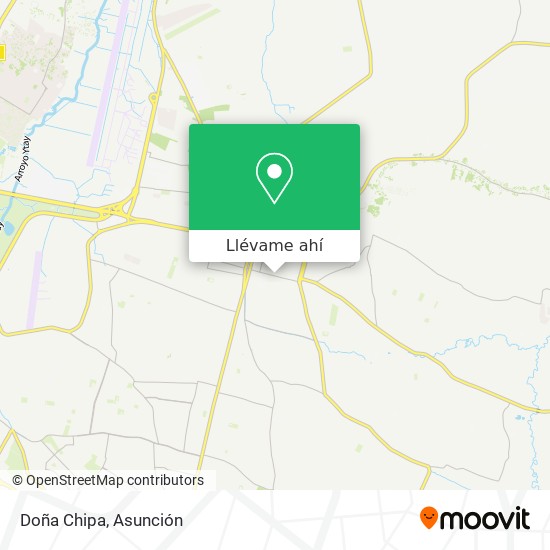 Mapa de Doña Chipa