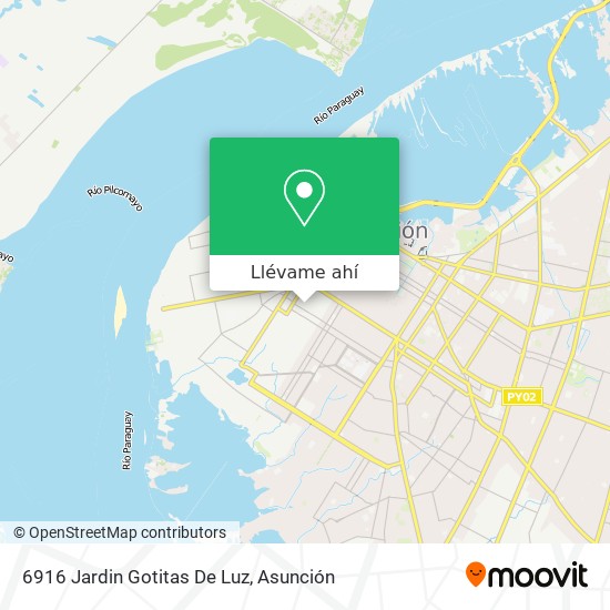 Mapa de 6916 Jardin Gotitas De Luz
