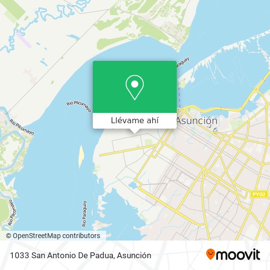 Mapa de 1033 San Antonio De Padua