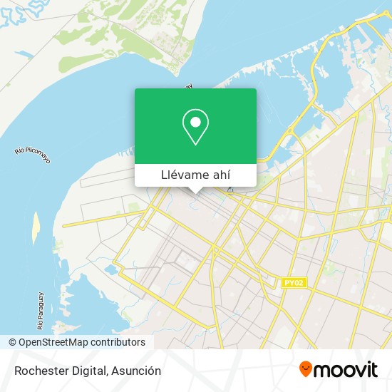Mapa de Rochester Digital