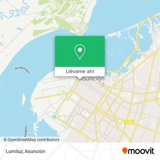 Mapa de Lumiluz