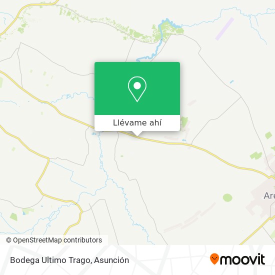 Mapa de Bodega Ultimo Trago