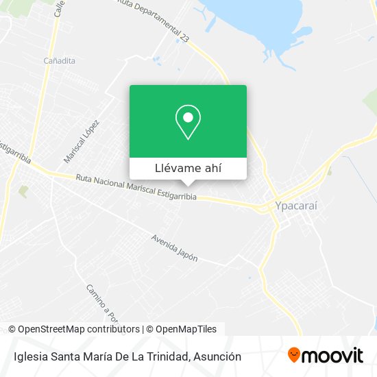 Mapa de Iglesia Santa María De La Trinidad