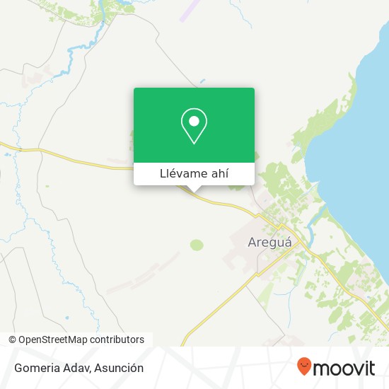 Mapa de Gomeria Adav