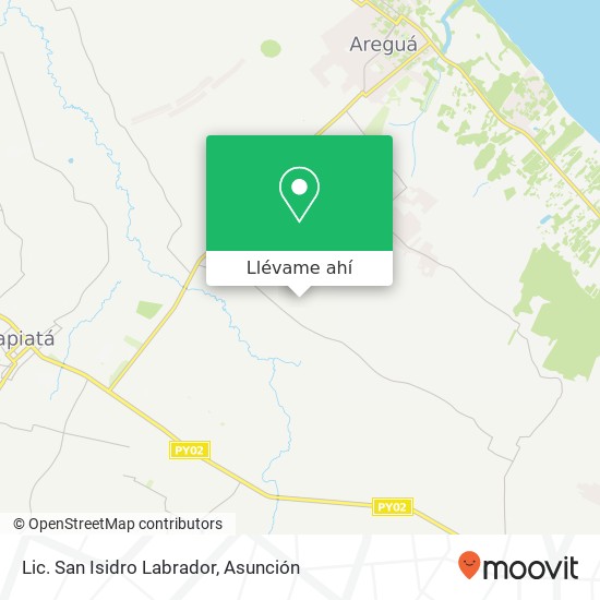 Mapa de Lic. San Isidro Labrador
