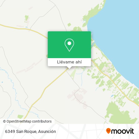Mapa de 6349 San Roque