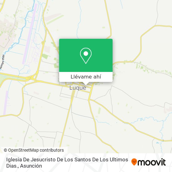 Mapa de Iglesia De Jesucristo De Los Santos De Los Ultimos Dias.