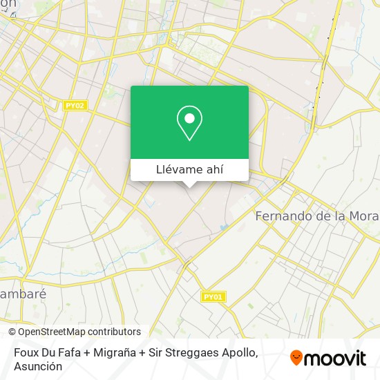Mapa de Foux Du Fafa + Migraña + Sir Streggaes Apollo