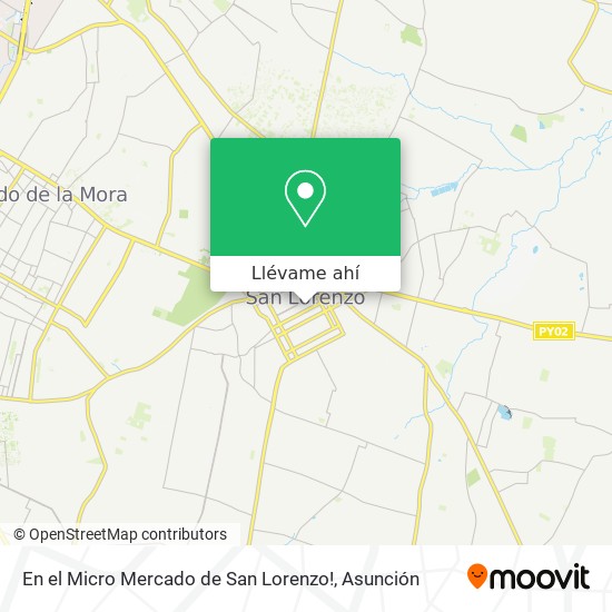 Mapa de En el Micro Mercado de San Lorenzo!