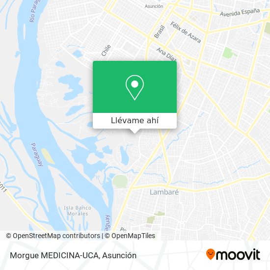 Mapa de Morgue MEDICINA-UCA