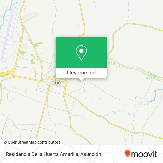 Mapa de Residencia De la Huerta Amarilla
