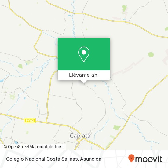 Mapa de Colegio Nacional Costa Salinas